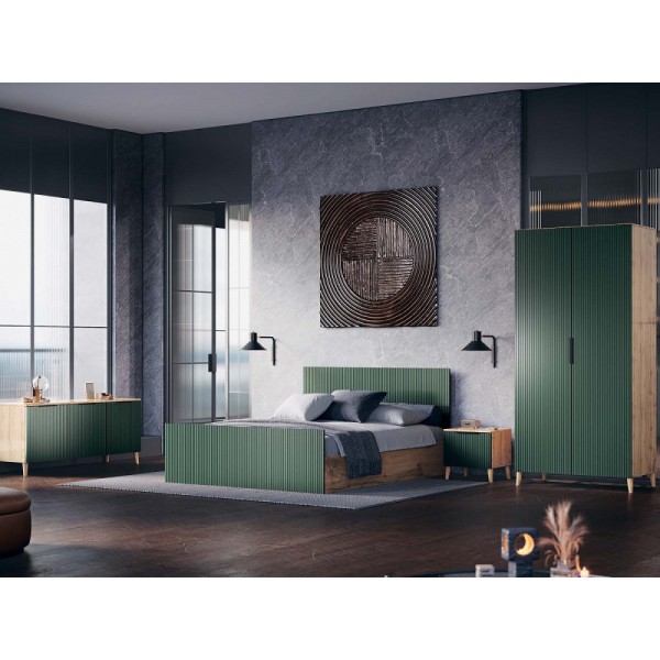 Ліжко Лайн — стильне двоспальне ліжко для вашої спальні