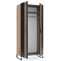 Шкаф 2Д Лайн Декор