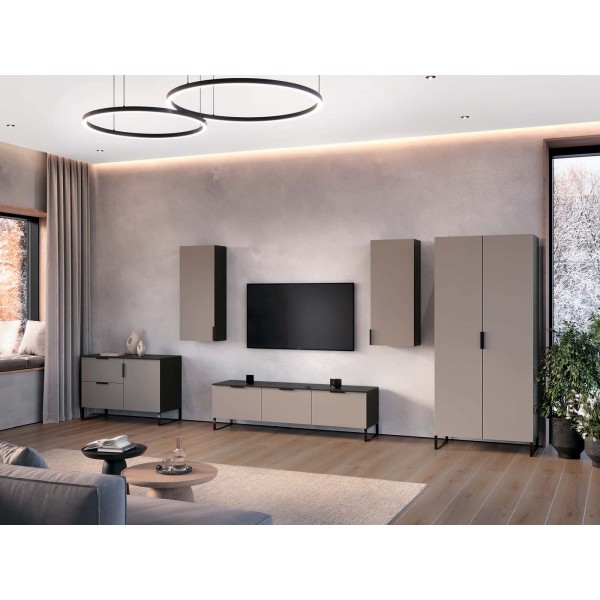 Тумба навісна Лайн Декор для вашої вітальні