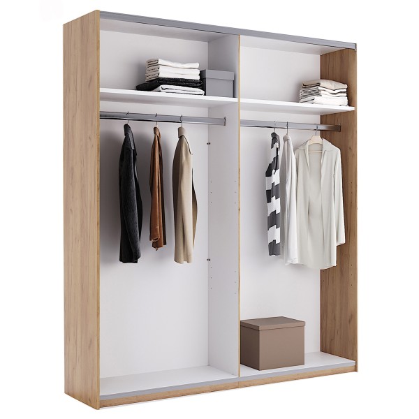 Шафа-купе Asti дзеркало + ДСП – ідеальне рішення для вашої спальні