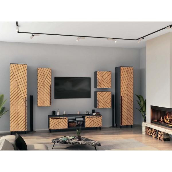 Тумба навісна 2 Лайн Х – ідеальний вибір для вашої вітальні