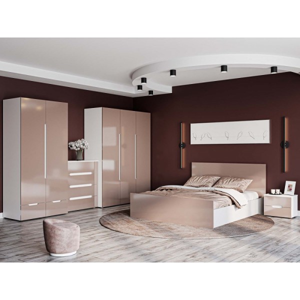 Шафа 2Д Афіна для вашої спальні