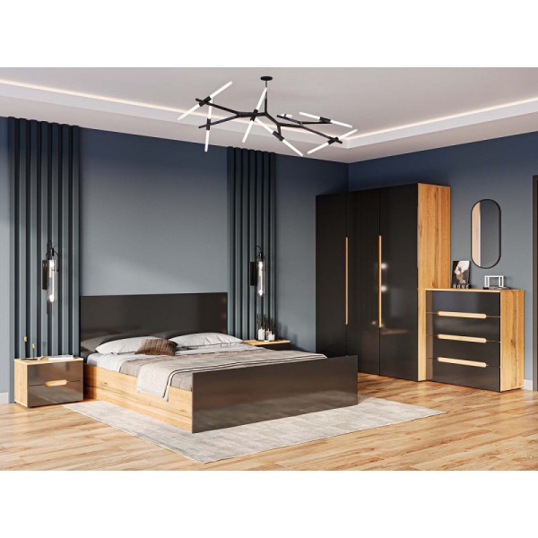 Ліжко Афіна для спальні — елегантний вибір для вашого дому