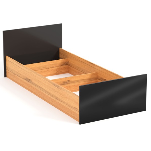 Ліжко односпальне Афіна – сучасний дизайн для вашої спальні