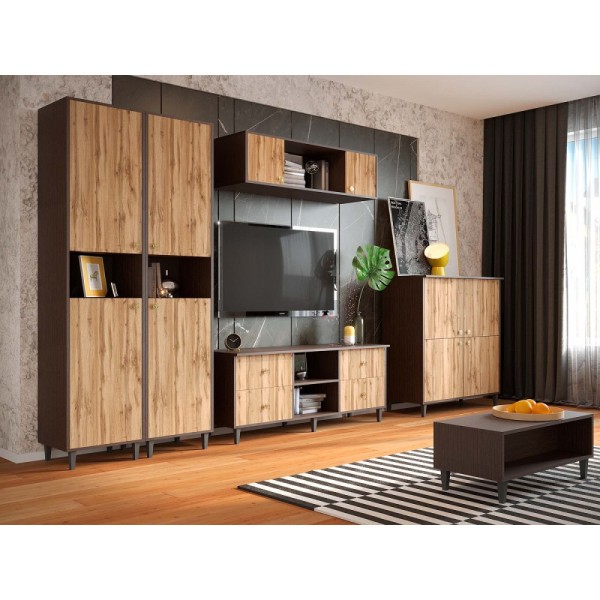 Шафа 2Д + ніша Глорія – сучасне рішення для вашої спальні