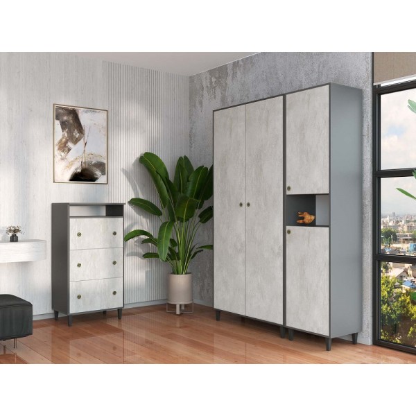 Тумба для взуття Глорія – стиль та зручність для вашого передпокою