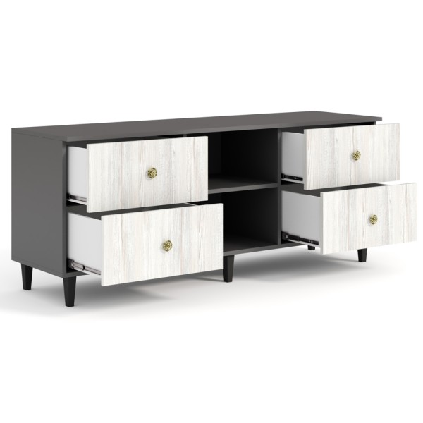 Тумба ТВ 1 Глорія: Сучасні меблі для вашої вітальні