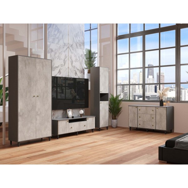 Тумба ТВ 2 Глорія - Стиль та Функціональність для Вашої Вітальні