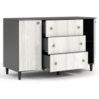 Комод 2Д + 3Я Глория