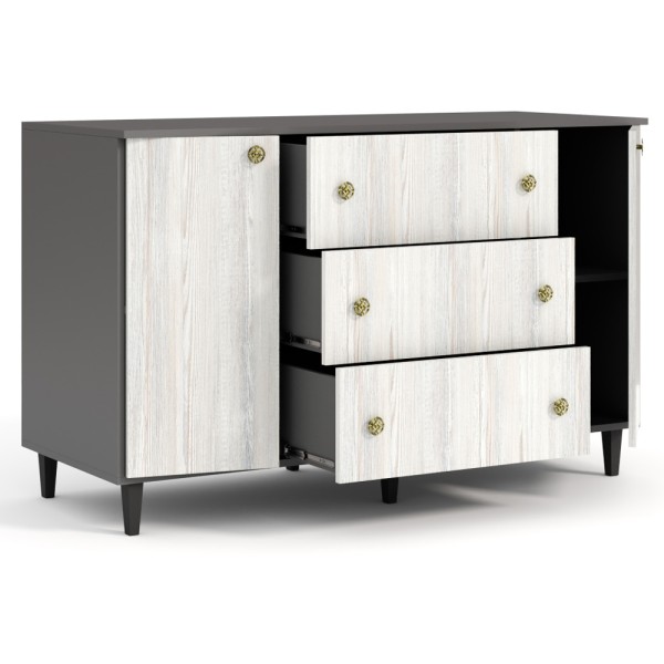 Комод 2Д + 3Ш Глорія - сучасний комод для вашого інтер'єру