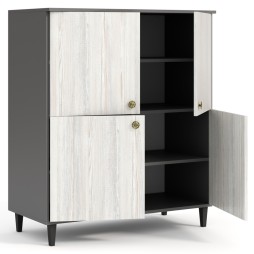 Комод 4Д Глорія