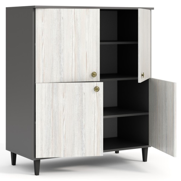 Комод 4Д Глорія – стильно та зручно для вашого інтер'єру