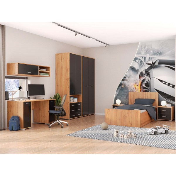 Шафа 2Д + 3Ш Ліра для спальні - Купити меблі онлайн в Україні