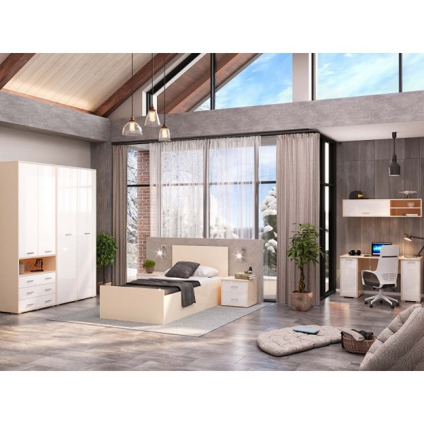 Тумба приліжкова Ліра для вашої спальні