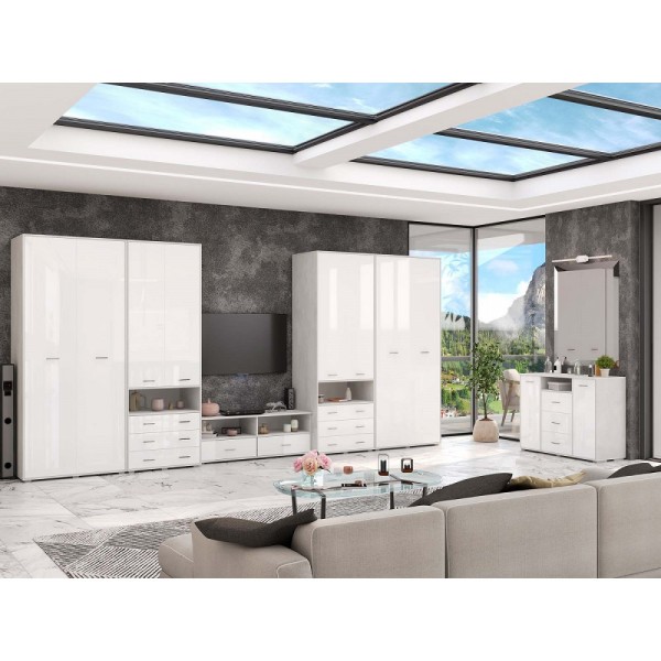 Тумба ТВ Ліра – елегантна сучасна тумба під телевізор