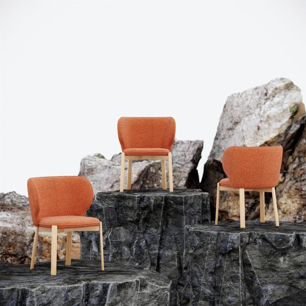 Стілець Morsetto - Сучасний стілець для вашої кухні та кафе