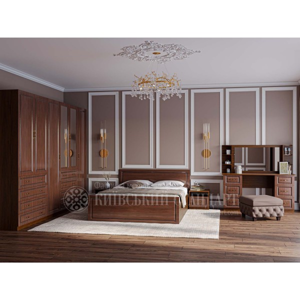 Шафа 2Д + 4Ш Софі — Класичний стиль для вашої спальні