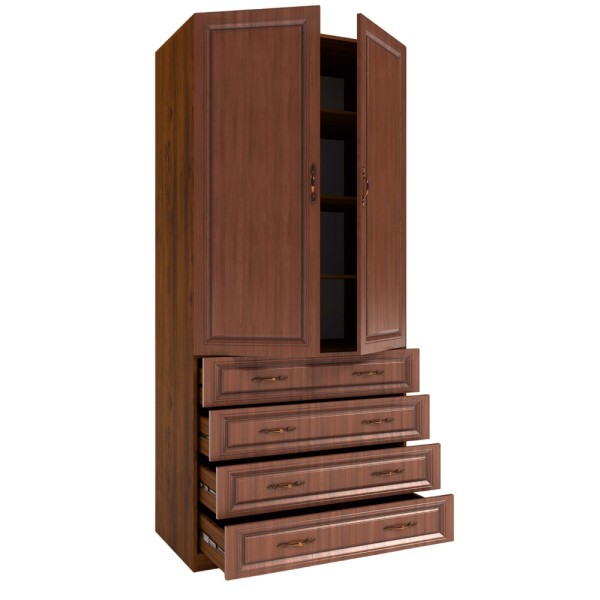 Шафа 2Д + 4Ш Софі — Класичний стиль для вашої спальні