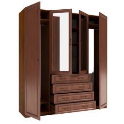 Шафа 4Д + 4Ш Софі