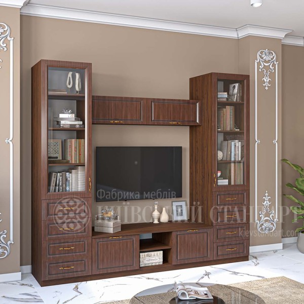 Тумба навісна 2Д Софі: класика для вашої вітальні