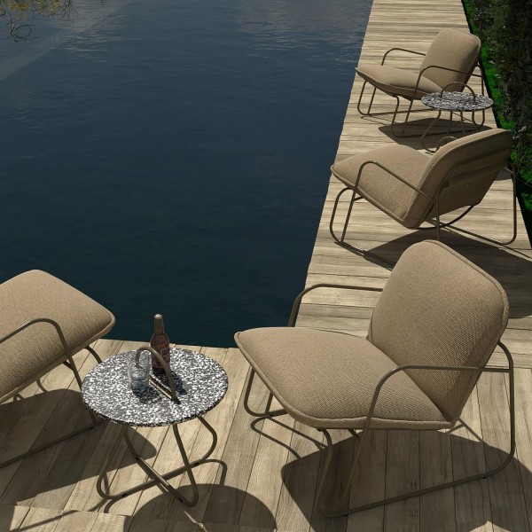 Вуличне крісло TUTTU Monteur – Стиль і комфорт для вашої вулиці