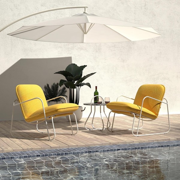 Вуличне крісло TUTTU Monteur – Стиль і комфорт для вашої вулиці