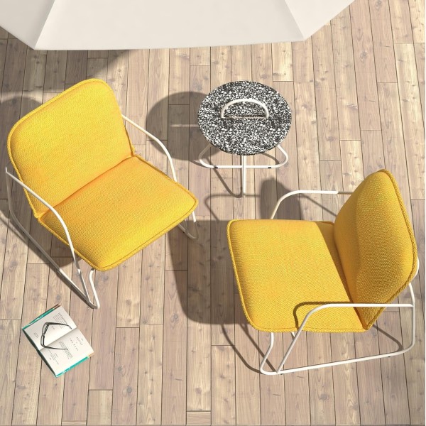 Вуличне крісло TUTTU Monteur – Стиль і комфорт для вашої вулиці