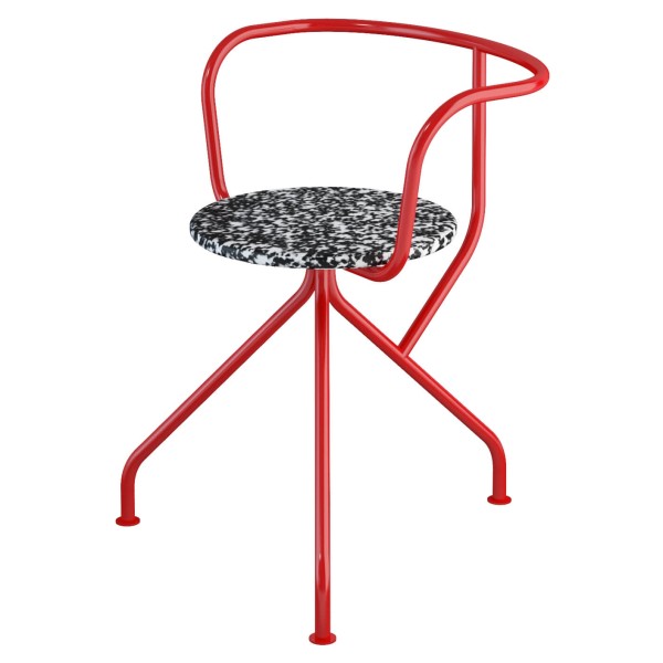 Табурет із підлокітниками Kohti для кухні та кафе