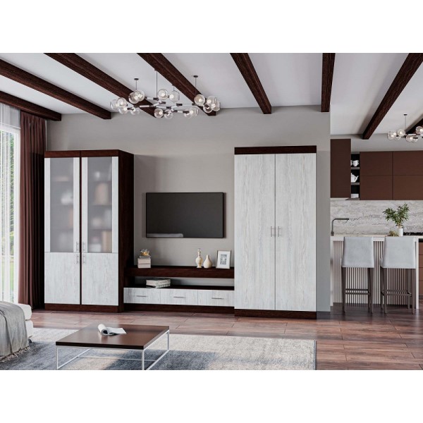 Тумба ТВ Терра – Стильна та функціональна тумба для вітальні