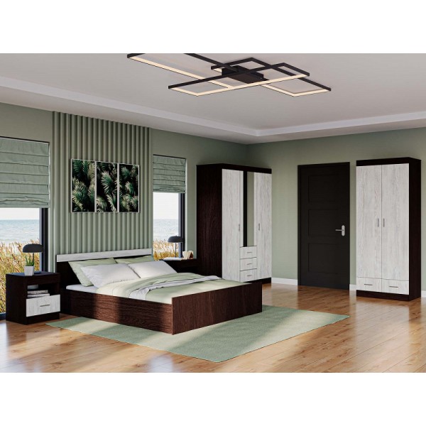 Ліжко Терра - стильне та зручне ліжко для вашої спальні