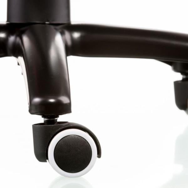 Крісло геймерське ExtremeRace black/red з підніжжям