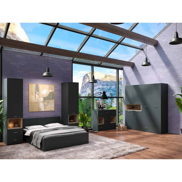 Шафа 4Д+ніша Тоскана – сучасний дизайн для вашої спальні