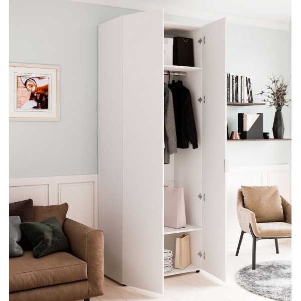 Шафа 2-х дверна Сота 90 – мінімалізм для вашого дому