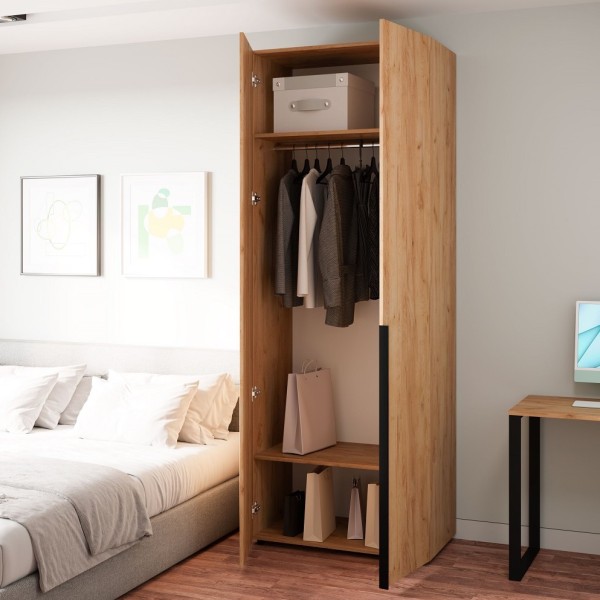 Шафа 2-х дверна Сота Р90 – стильна та функціональна мебля для вашого дому