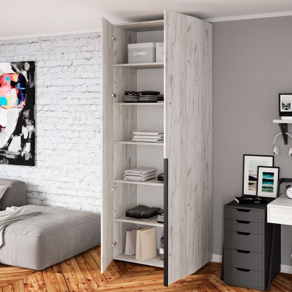 Шафа 2-х дверна Сота Р90 – стильна та функціональна мебля для вашого дому