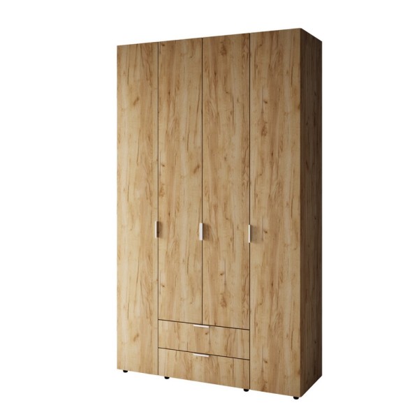 Шафа 4-и дверна Сота С140 – стильний мінімалізм для вашого інтер'єру