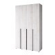 Шафа 4-и дверна Сота Р140 для спальні та передпокою