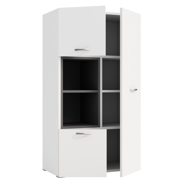 Шафа 3Д+ніша Тоскана – сучасний мінімалізм для вашої спальні