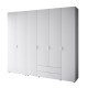 Шафа 6-ти дверна Сота С70+С140 для спальні та передпокою