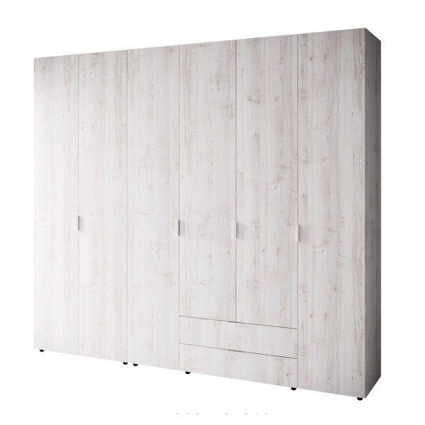 Шафа 6-ти дверна Сота С70+С140 для спальні та передпокою