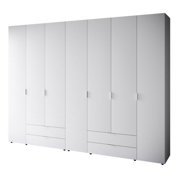 Шафа 7-ми дверна Сота С135+С180 — сучасний мінімалізм для вашої оселі