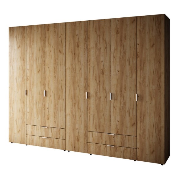 Шафа 7-ми дверна Сота С135+С180 — сучасний мінімалізм для вашої оселі