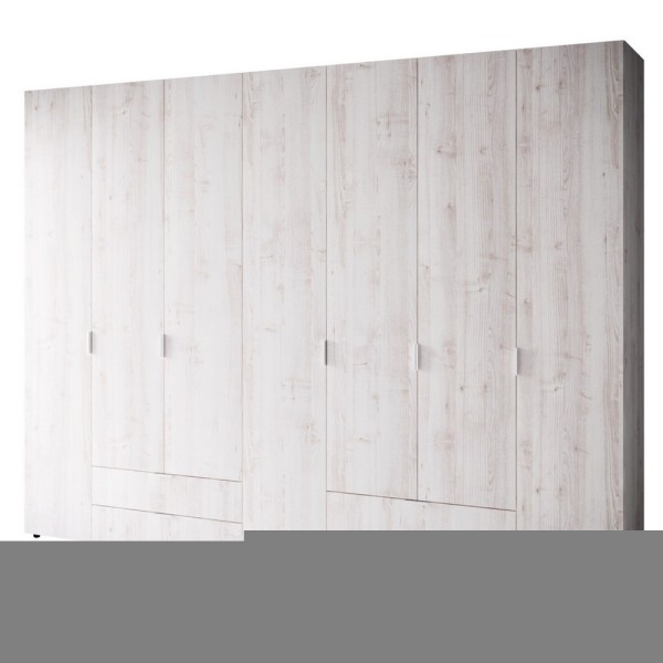 Шафа 7-ми дверна Сота С135+С180 — сучасний мінімалізм для вашої оселі