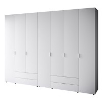 Шкаф 7-ми дверный Сота С135+С180