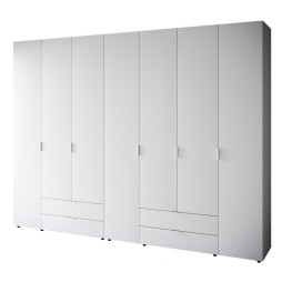 Шафа 7-ми дверна Сота С135+С180