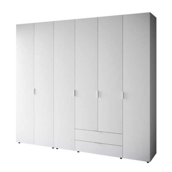 Шафа 6-ти дверна Сота T90+С180: стиль мінімалізм для вашого інтер'єру