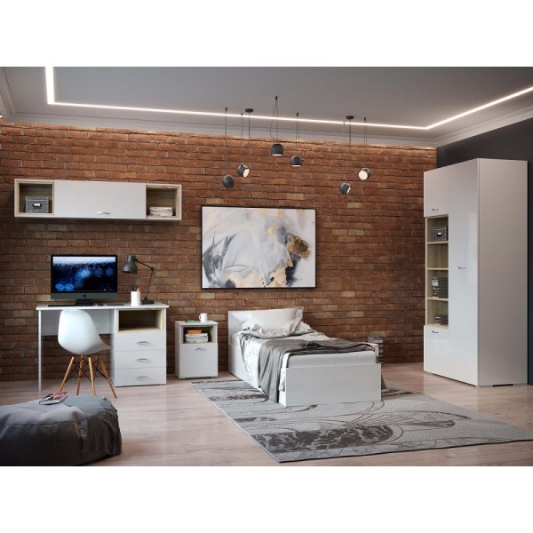 Тумба приліжкова Тоскана: сучасний мінімалізм для вашої спальні