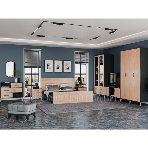 Сервант Фокс - сучасний вибір для вашої вітальні