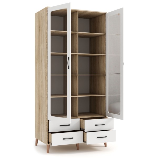 Сервант Фокс - сучасний вибір для вашої вітальні