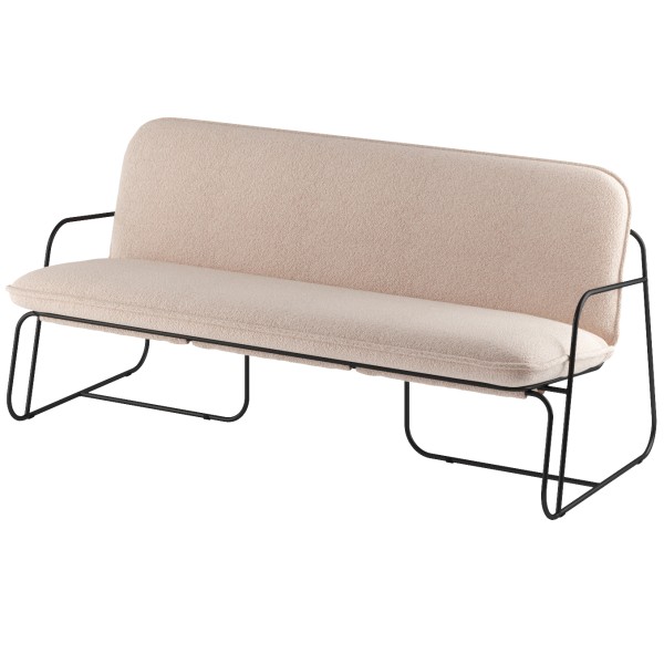 Софа трьохмісна Monteur boucler